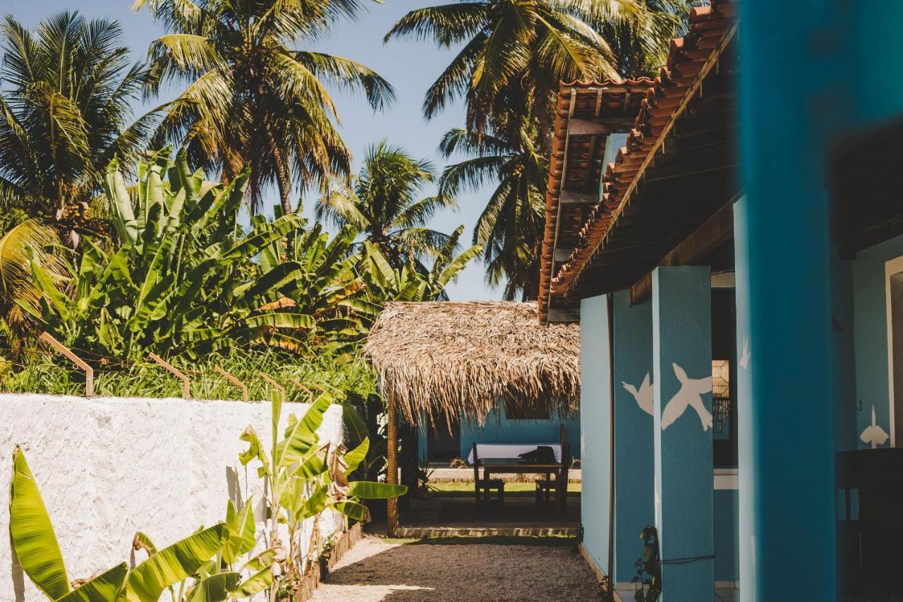 4 Quartos Ao Lado Da Praia Do Patacho Pôrto de Pedras Екстериор снимка